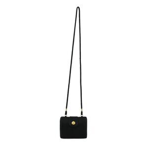 Jim Thompson Womens Spotted Mini Shoulder Bag Black